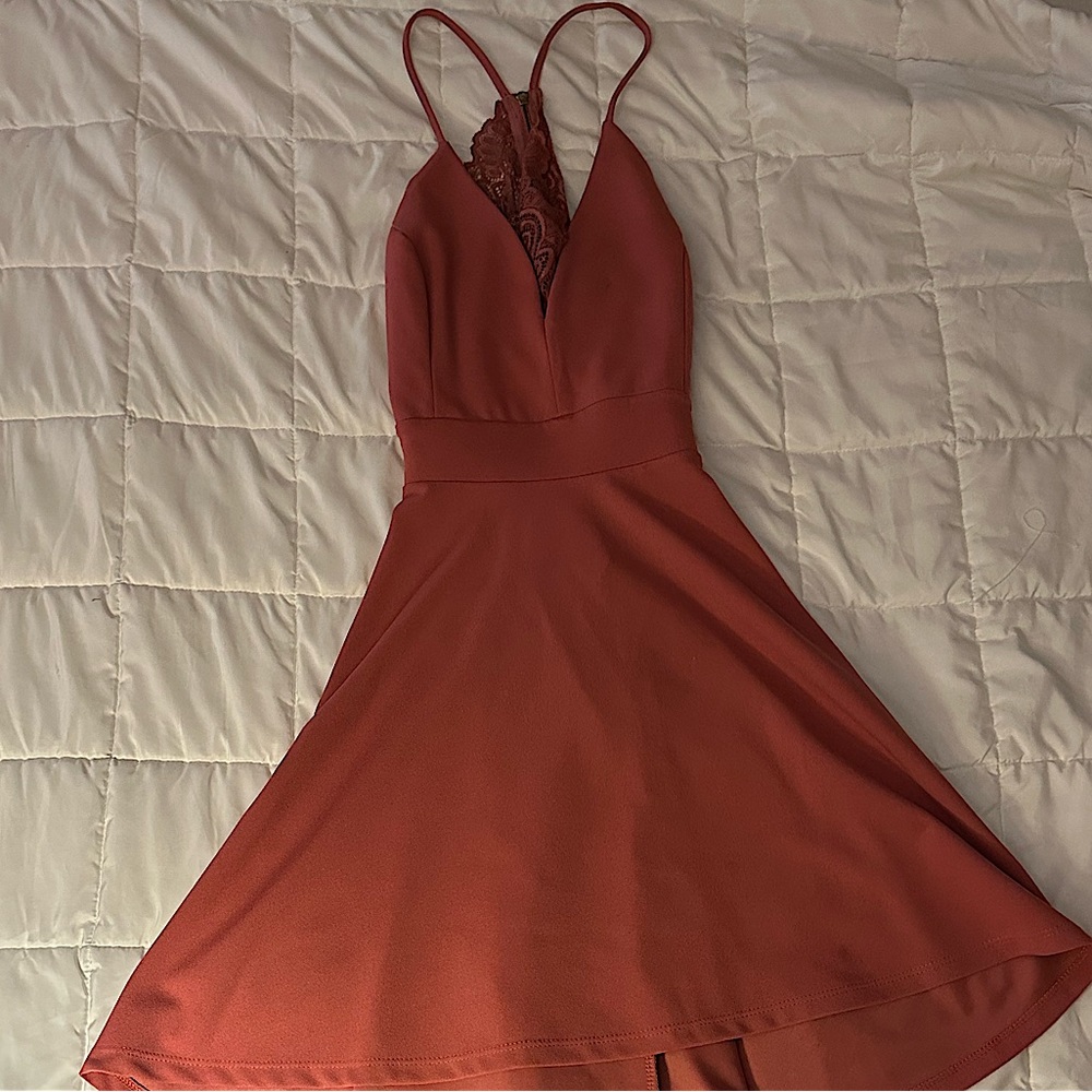 Pink Dress